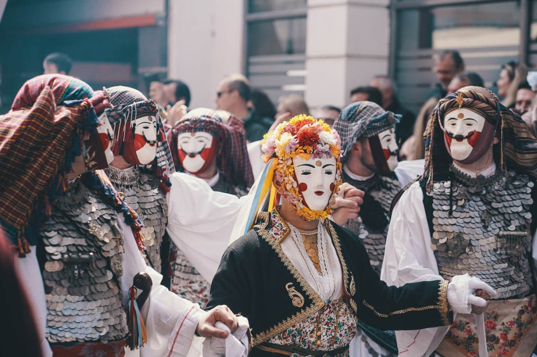 Il carnevale di Naousa - Grecia Vera