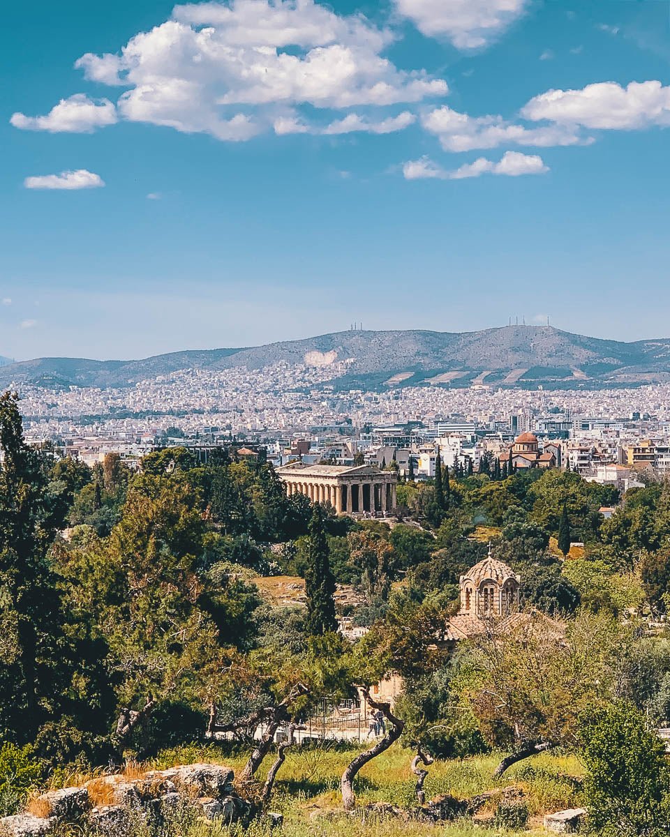 Tour dell'Acropoli fuori dall'Acropoli - Grecia Vera