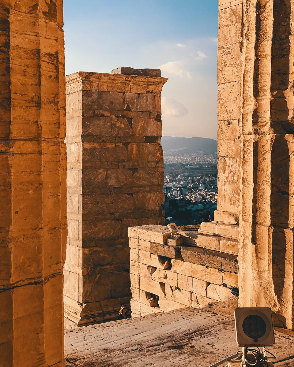 Audio guida dell'Acropoli di Atene - Grecia Vera