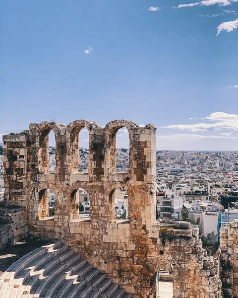 Escursione di crociera ad Atene - Grecia Vera