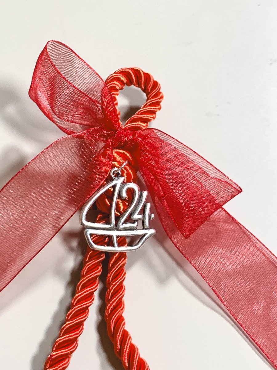 Portafortuna tradizionale greco natalizio M (gouri) - Grecia Vera