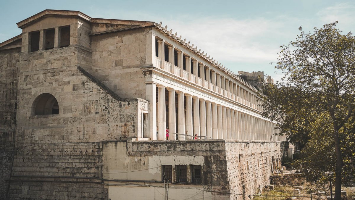 Tour del centro storico di Atene - Grecia Vera
