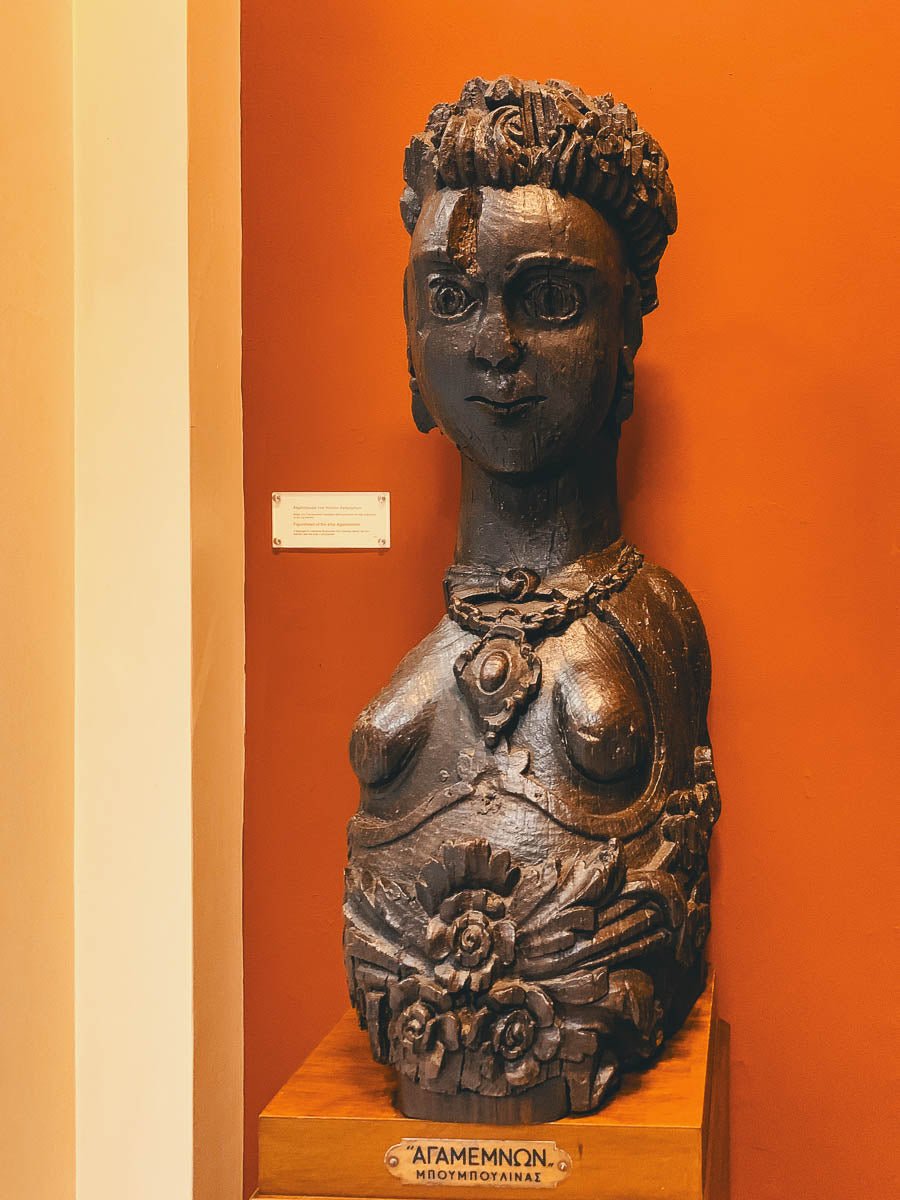 La gomena della nave di Bouboulina