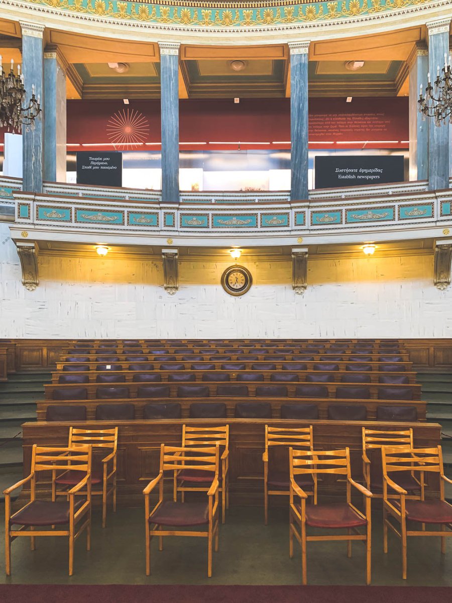 Tour della Rivoluzione Greca - Grecia Vera