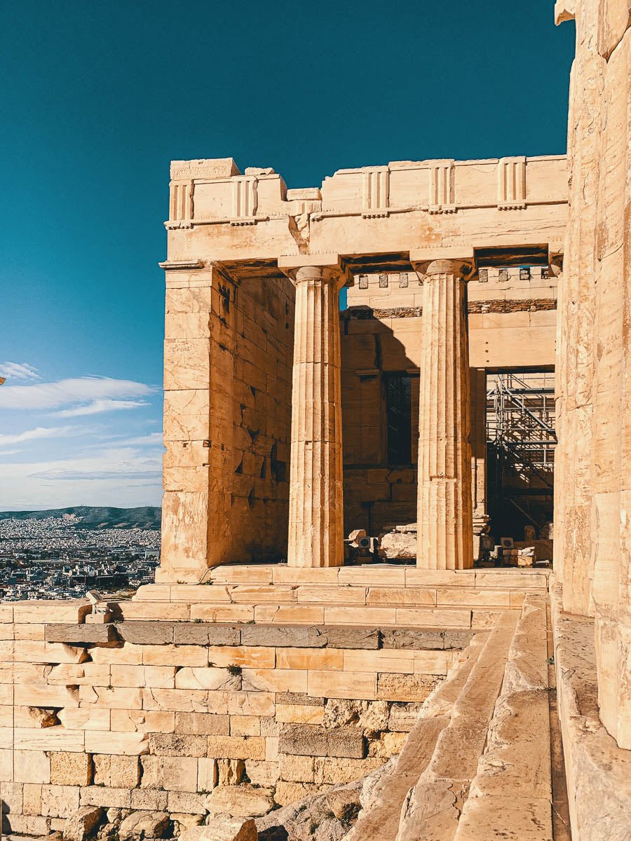 L'Eretteo dell'Acropoli di Atene