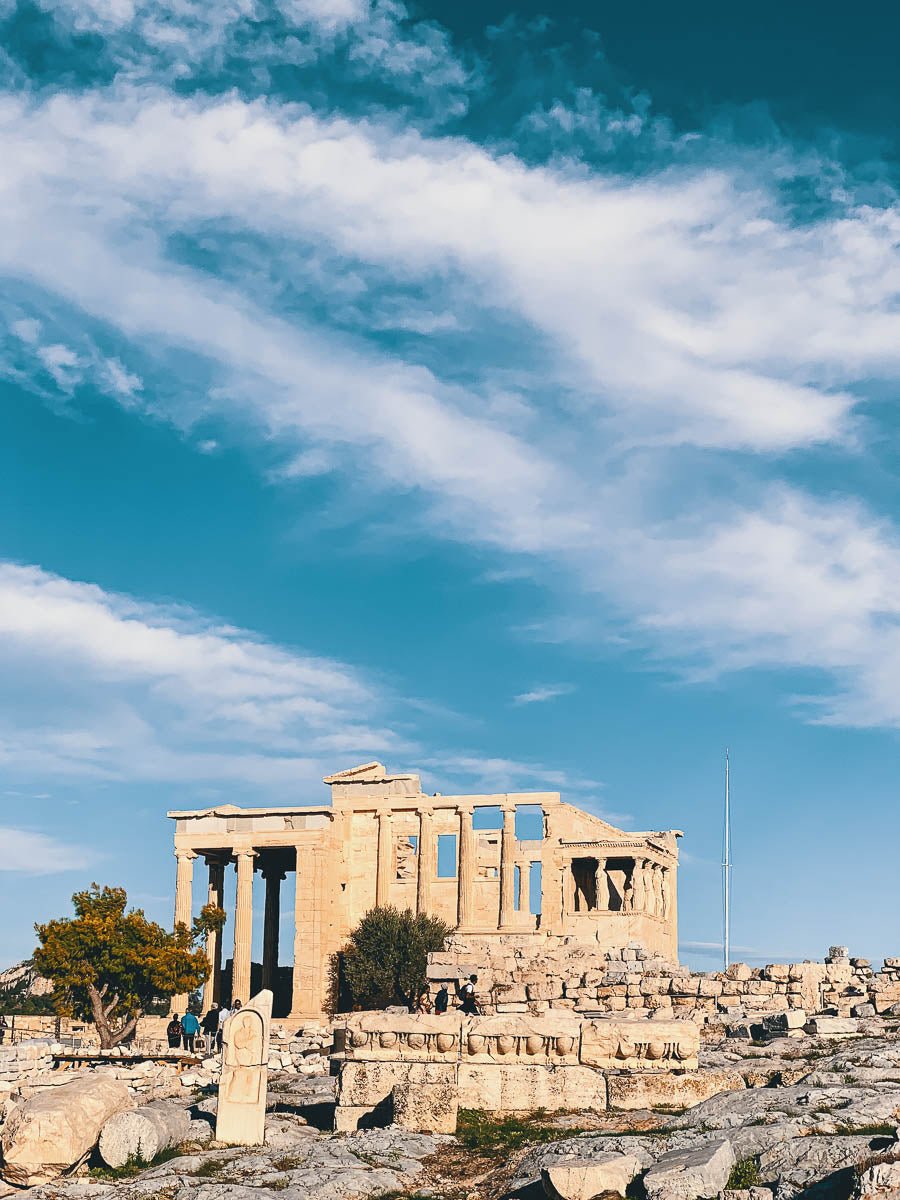 L'Eretteo dell'Acropoli di Atene