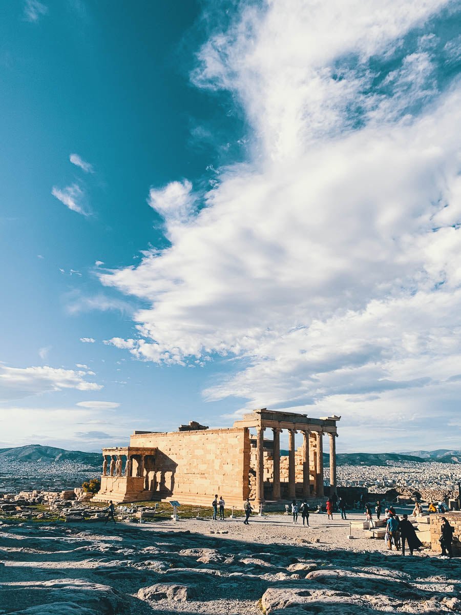 L'Eretteo dell'Acropoli di Atene