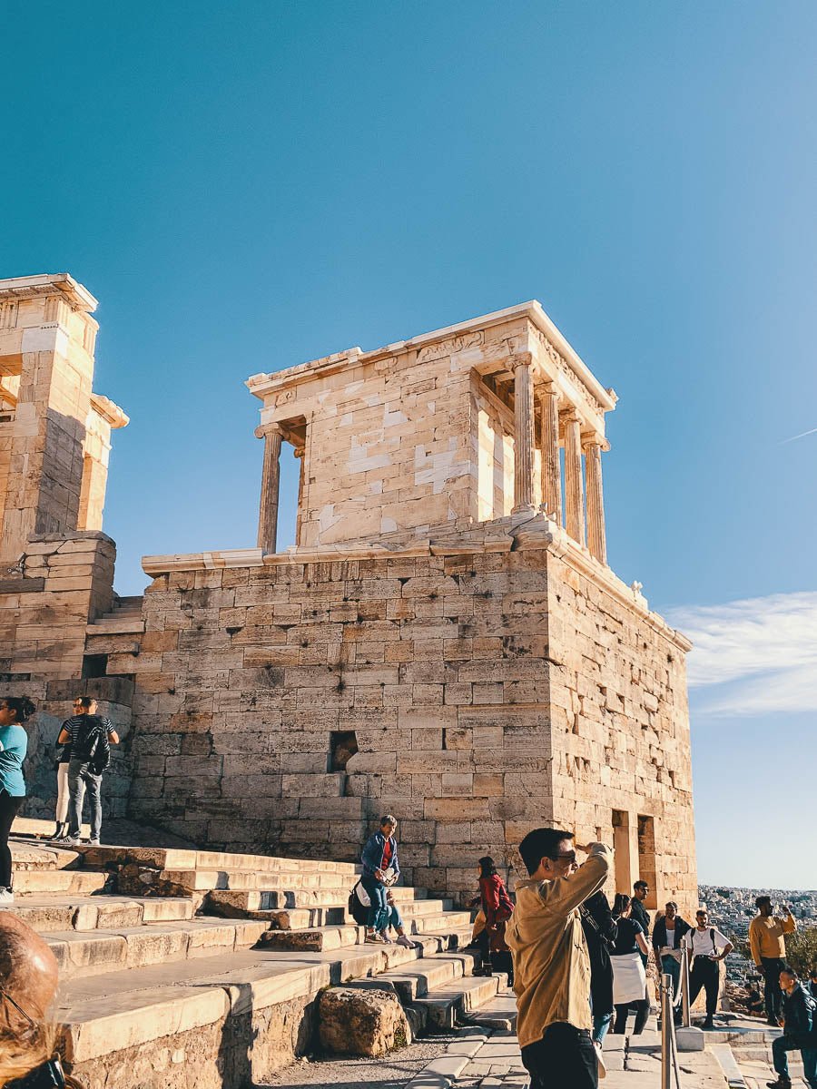 Il tempio di Atena Nike
