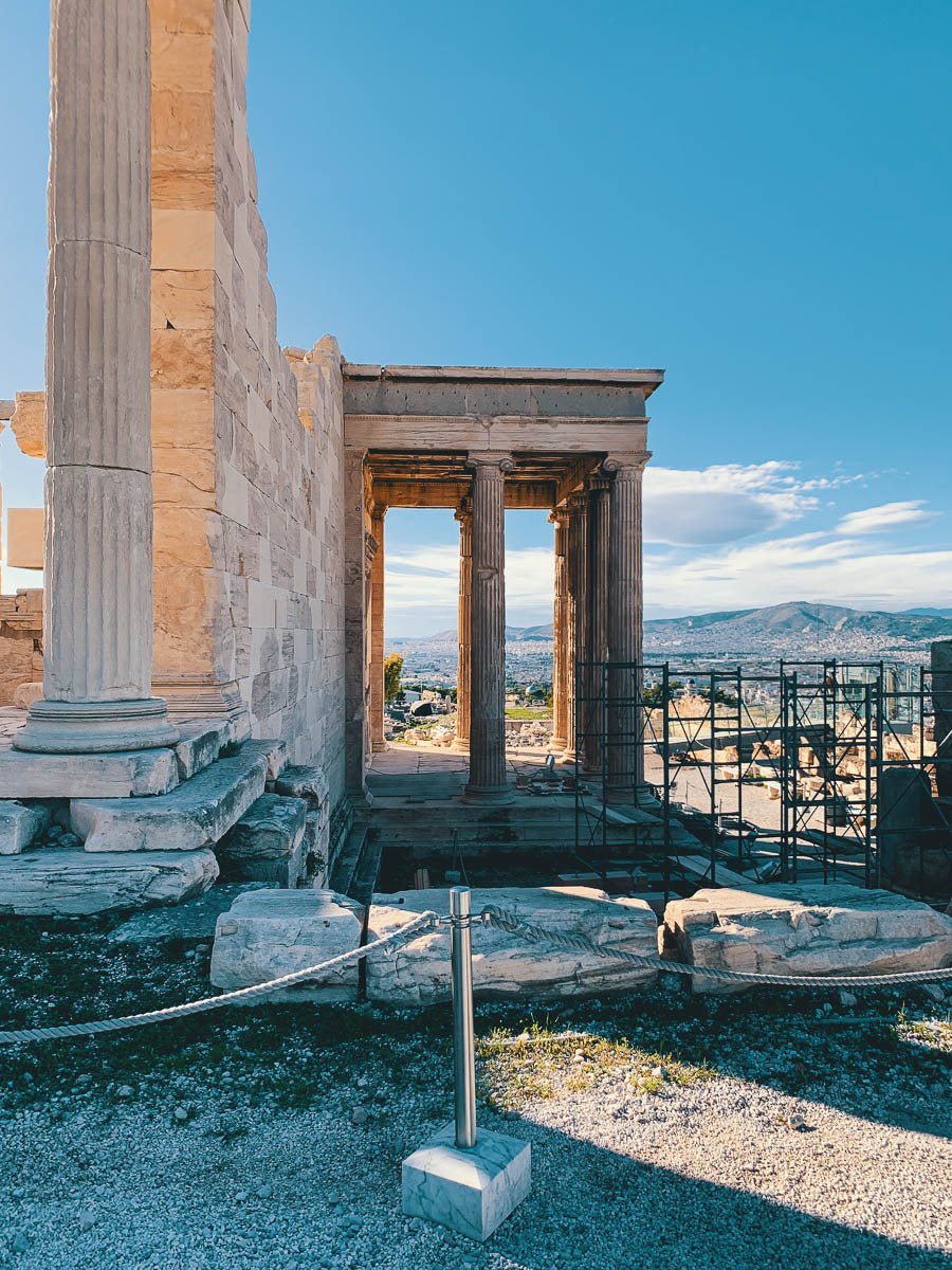 L'Eretteo dell'Acropoli di Atene