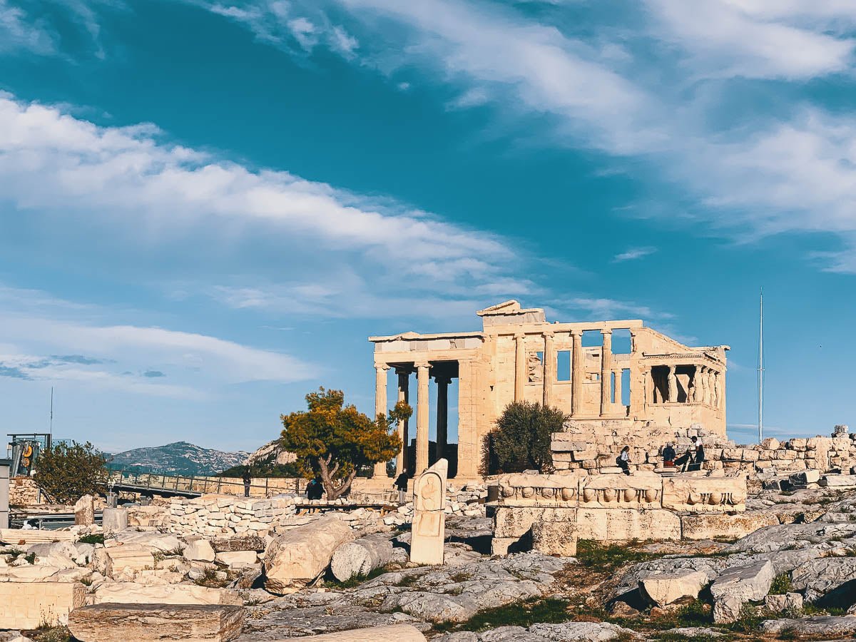 L'Eretteo dell'Acropoli di Atene