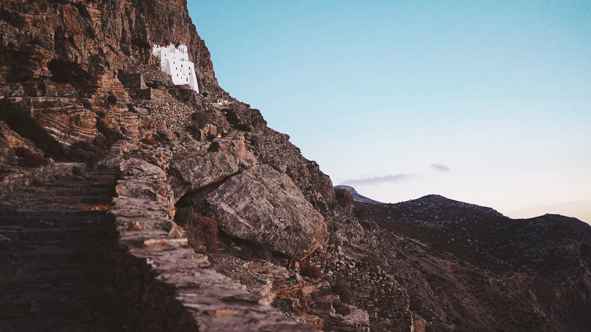 La Panagia Chozoviotissa di Amorgos