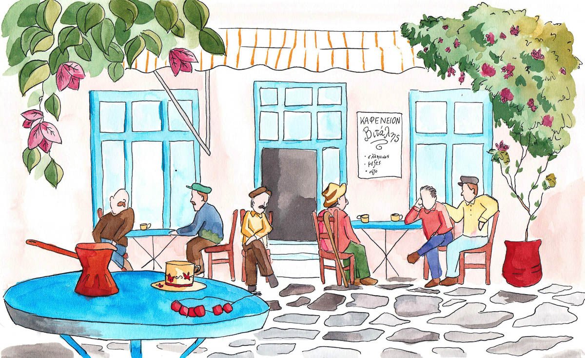 Come vivere la Grecia "da locale" - Grecia Vera
