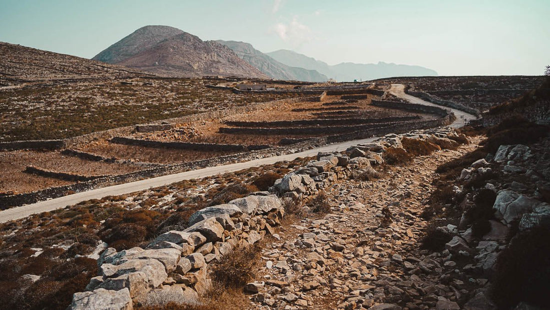 Correre sulle isole greche - Grecia Vera