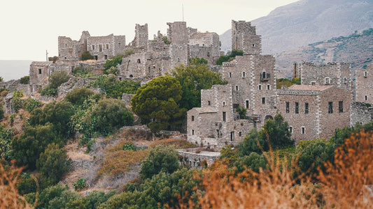 Dove mangiare nel Mani - Grecia Vera