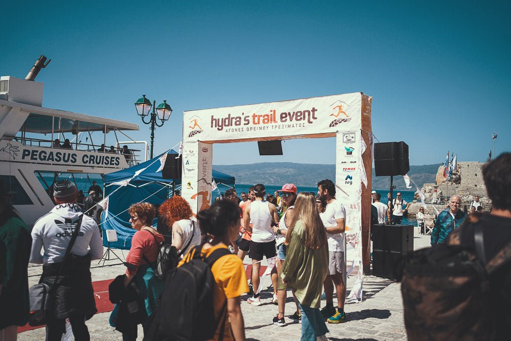 Hydra Trail Run - Grecia Vera