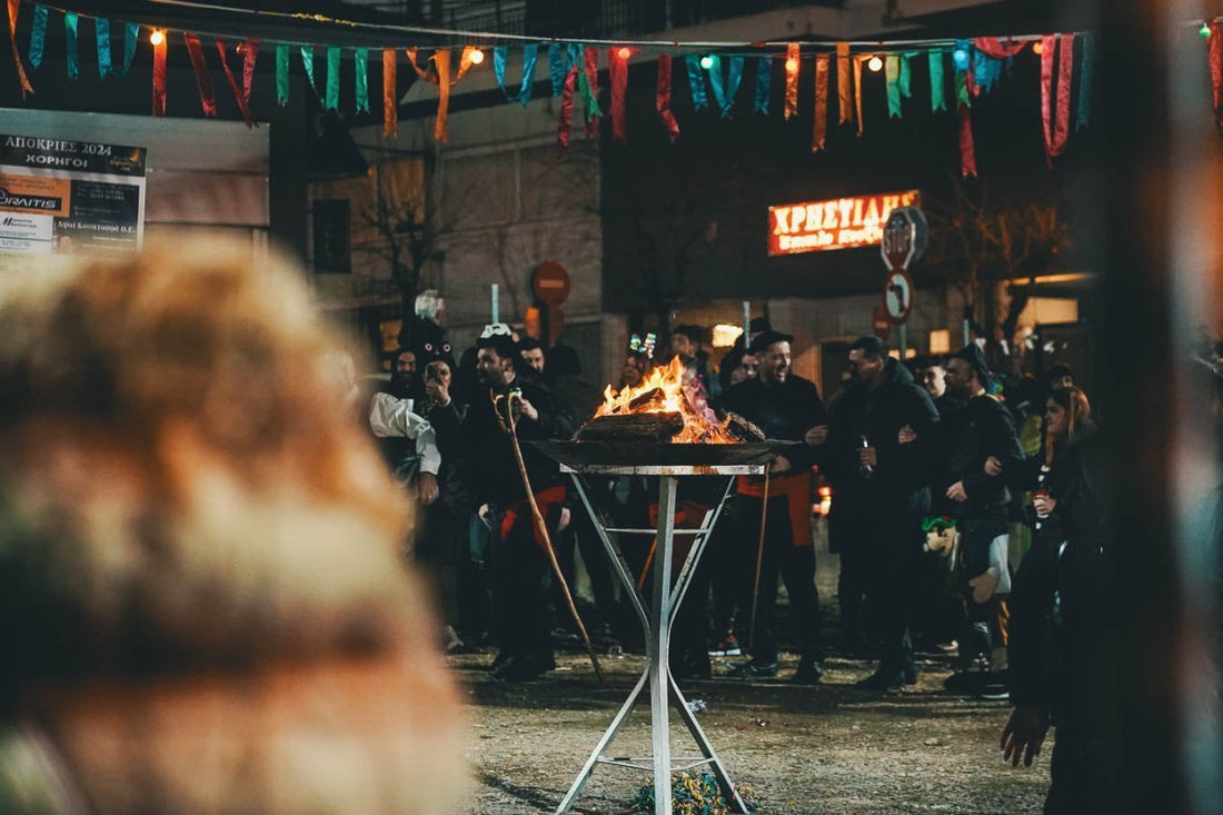 Il carnevale di Kozani - Grecia Vera