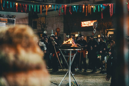 Il carnevale di Kozani - Grecia Vera