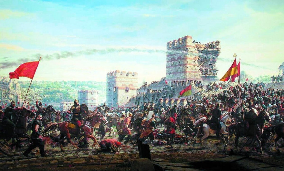 La caduta di Costantinopoli del 1453 - Grecia Vera