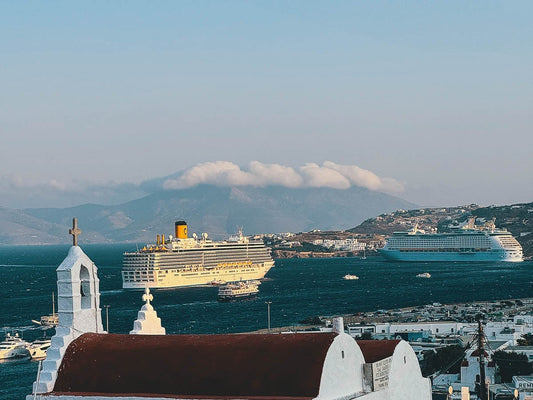 Tasse crociere in Grecia 2025: quanto si paga a Mykonos, Santorini e altri porti? - Grecia Vera