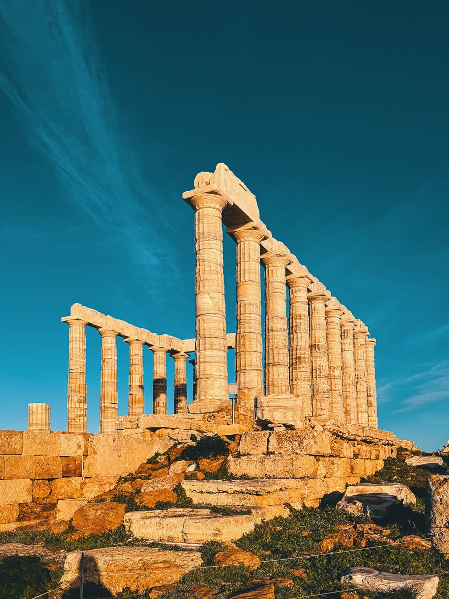 Escursione a Capo Sounio e Maratona in giornata - Grecia Vera
