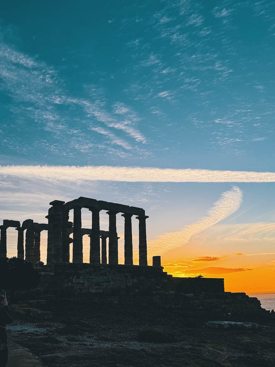 Escursione a Capo Sounio e Maratona in giornata - Grecia Vera