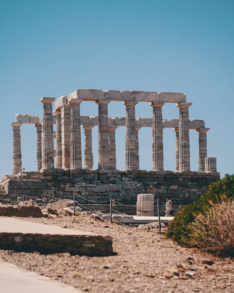 Escursione a Capo Sounio e Maratona in giornata - Grecia Vera
