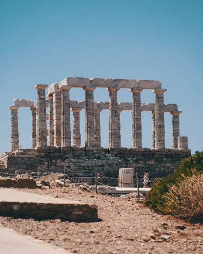 Escursione a Capo Sounio e Maratona in giornata - Grecia Vera