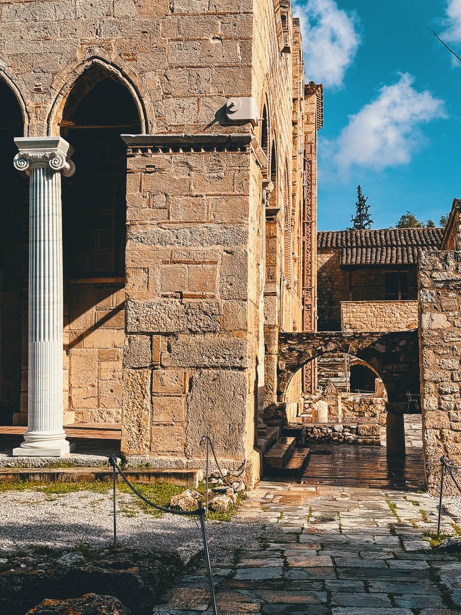 Escursione a Eleusi, Dafni e Salamina in giornata - Grecia Vera