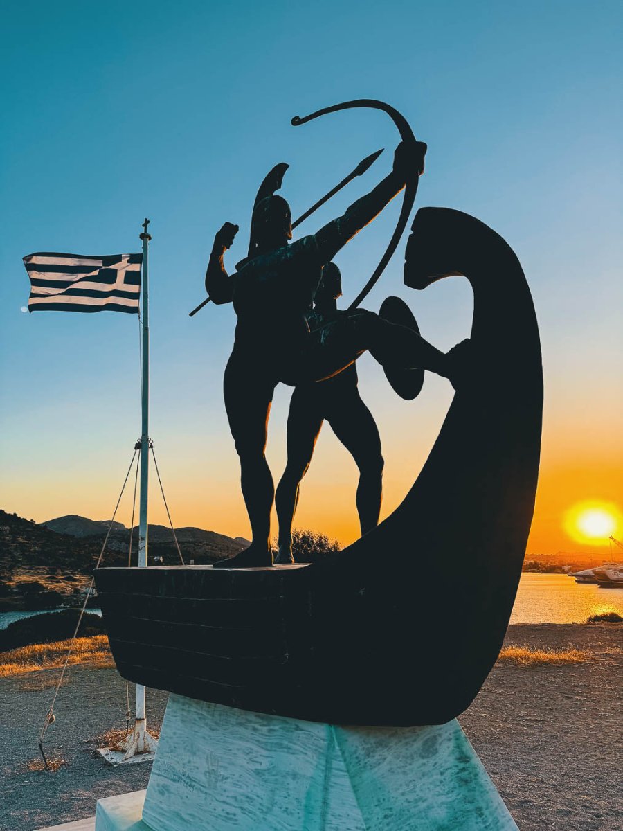 Escursione a Eleusi, Dafni e Salamina in giornata - Grecia Vera