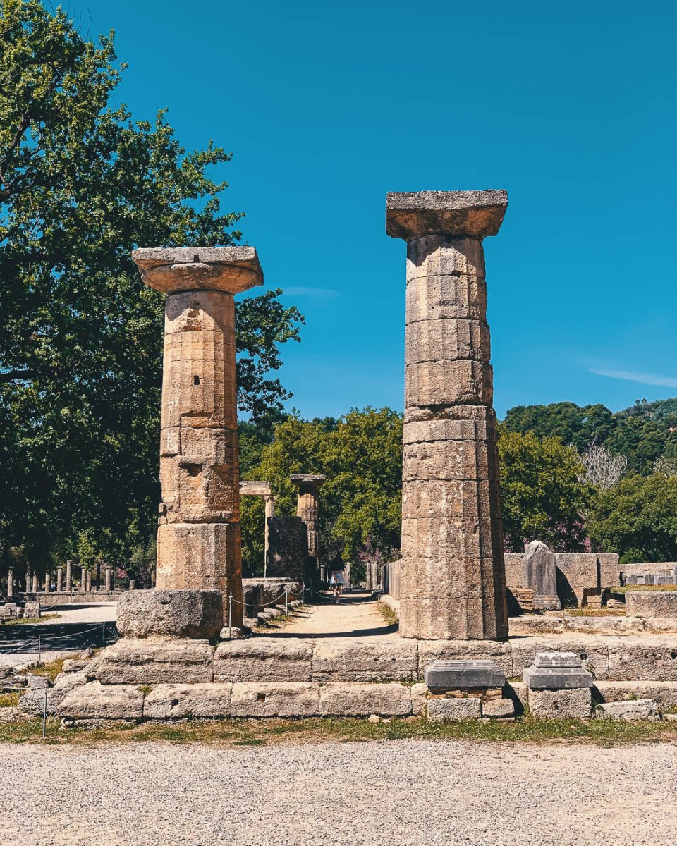 Escursione di crociera ad Olimpia - Grecia Vera
