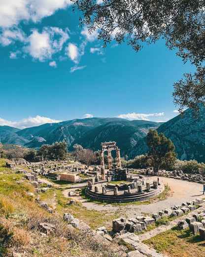 Escursione giornaliera a Delfi e Osios Lukas - Grecia Vera