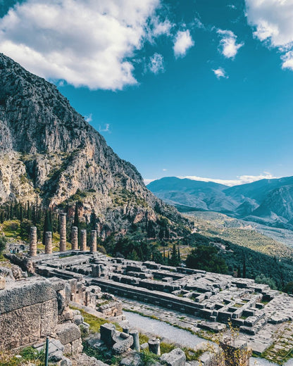 Escursione giornaliera a Delfi e Osios Lukas - Grecia Vera