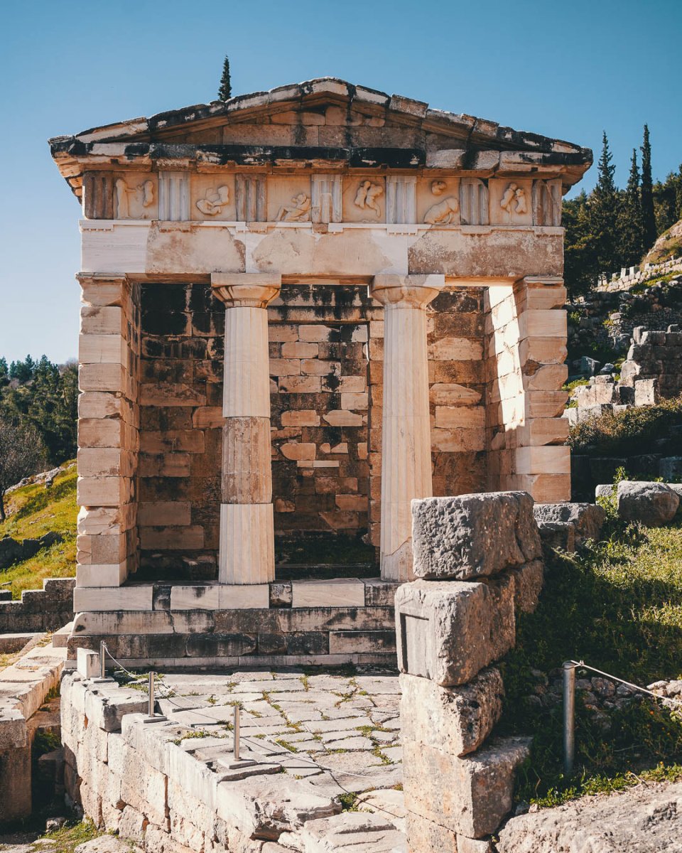 Escursione giornaliera a Delfi e Osios Lukas - Grecia Vera