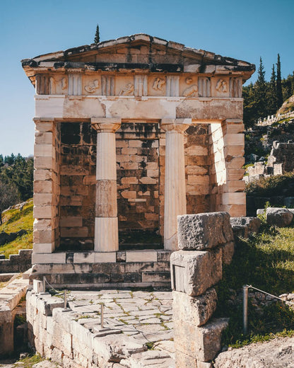 Escursione giornaliera a Delfi e Osios Lukas - Grecia Vera