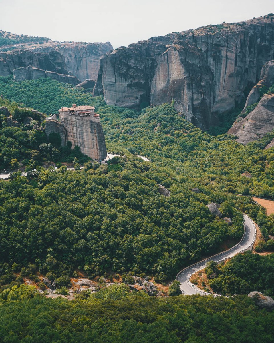 Tour di Meteora - Grecia Vera