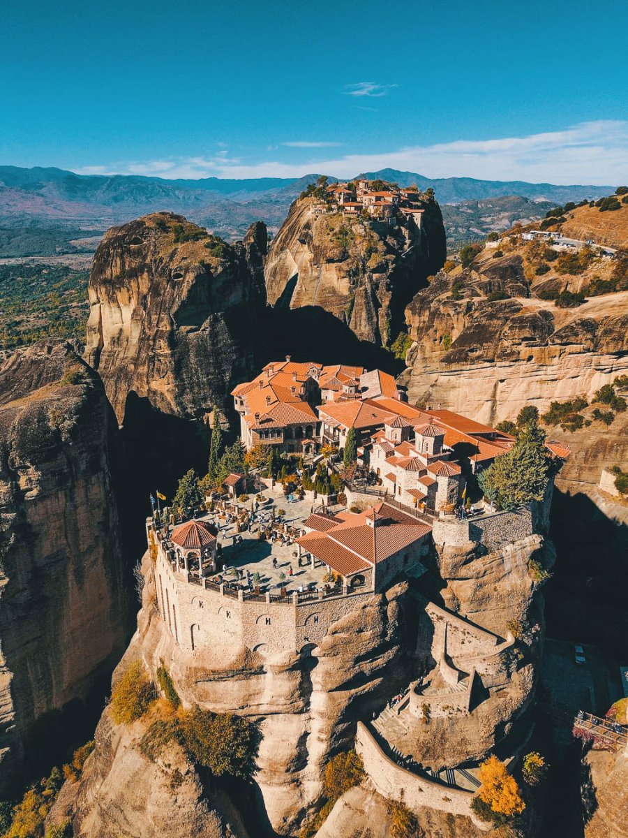 Escursione giornaliera a Meteora e Termopili - Grecia Vera