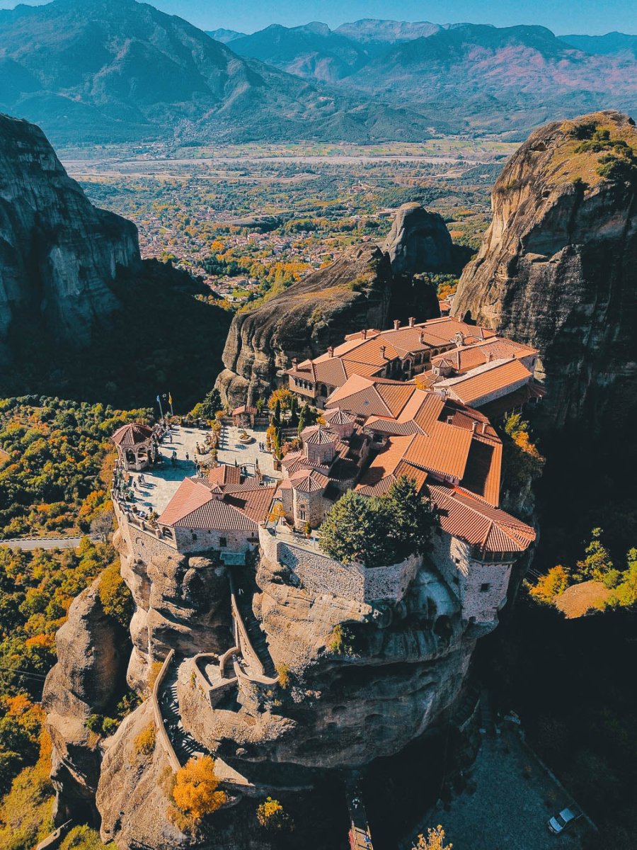 Escursione giornaliera a Meteora e Termopili - Grecia Vera