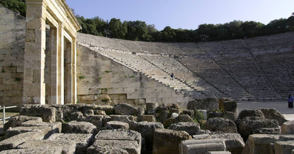 Tour di Epidauro - Grecia Vera