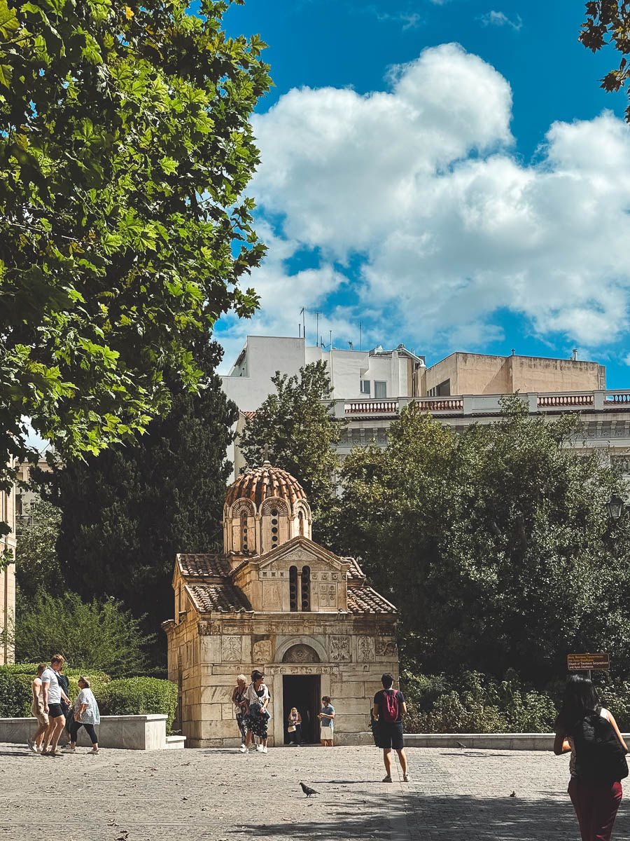 Tour di Atene bizantina - Grecia Vera