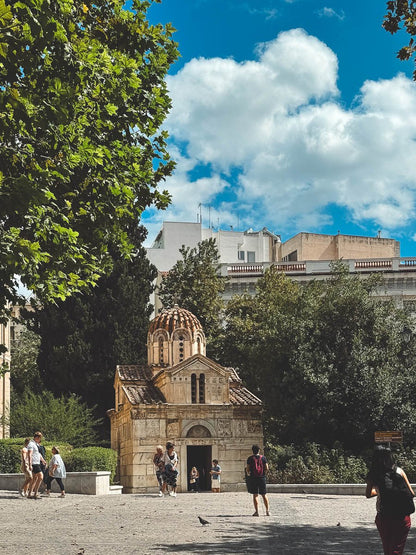 Tour di Atene bizantina - Grecia Vera