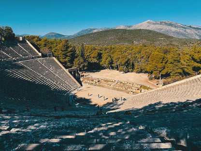 Tour di Epidauro - Grecia Vera