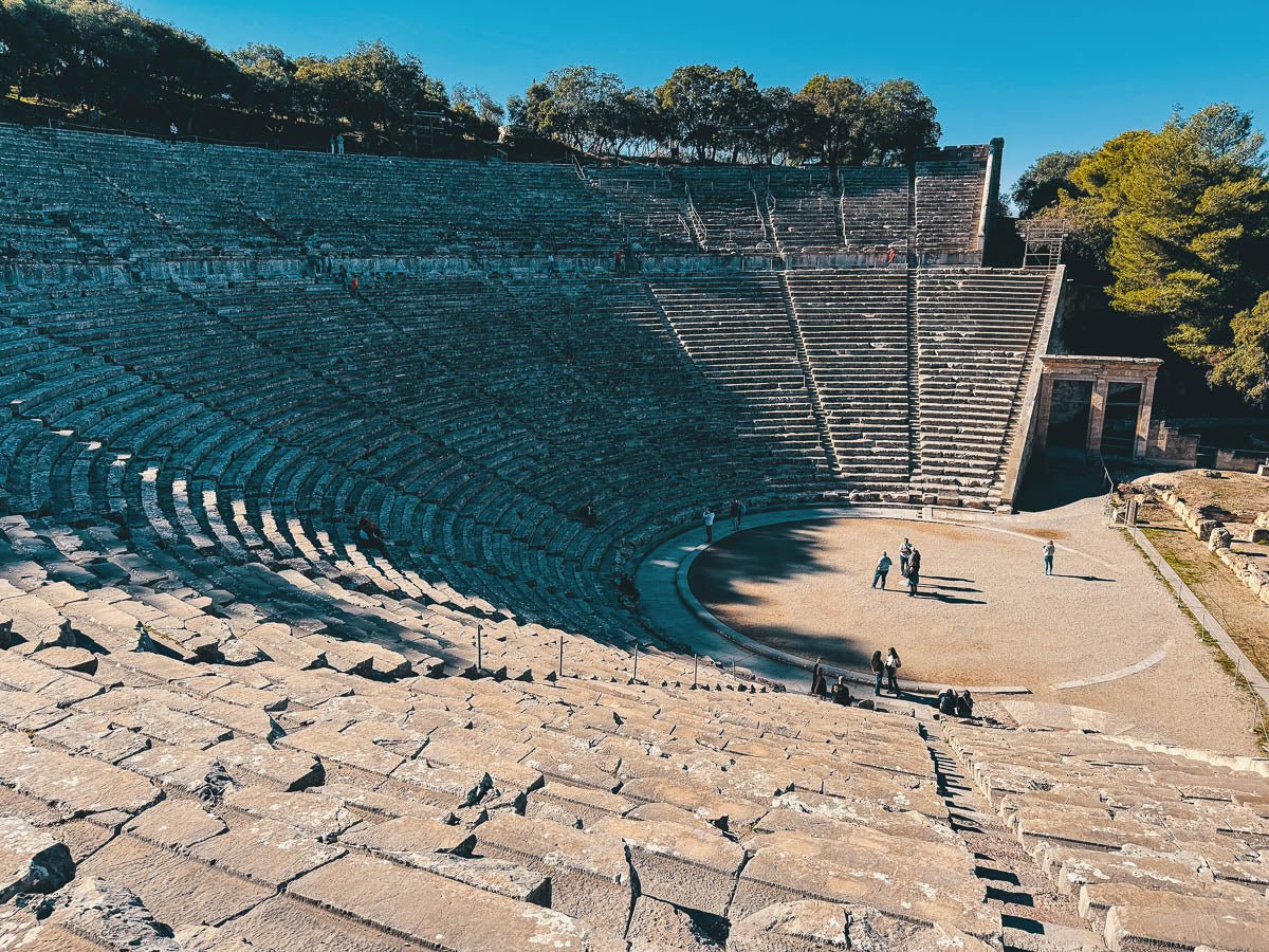 Tour di Epidauro - Grecia Vera