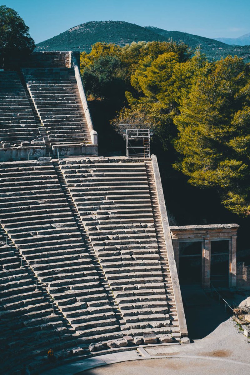 Tour di Epidauro - Grecia Vera