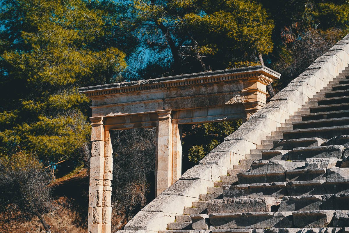 Tour di Epidauro - Grecia Vera