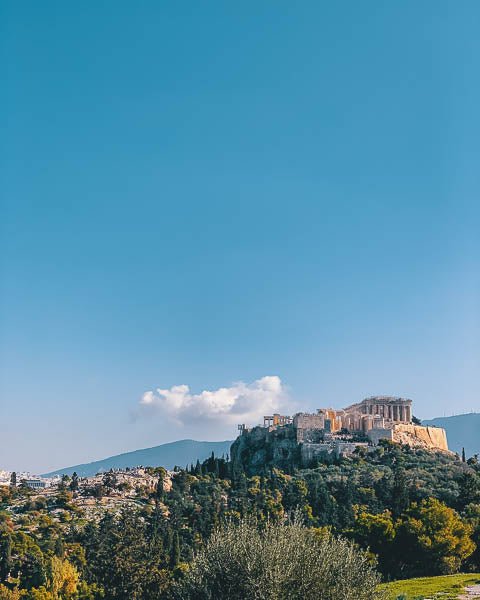 Escursione di crociera ad Atene - Grecia Vera
