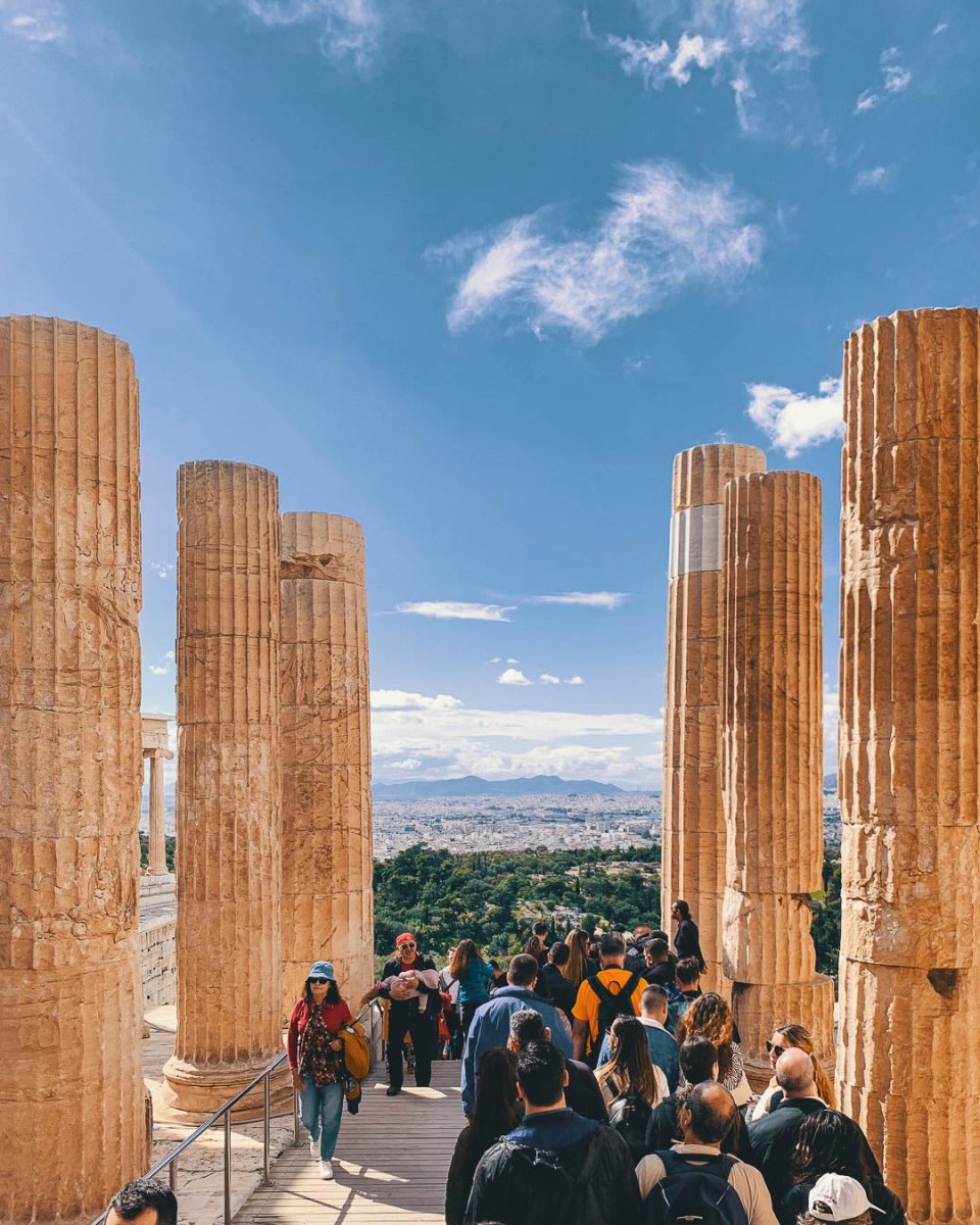 Escursione di crociera ad Atene - Grecia Vera