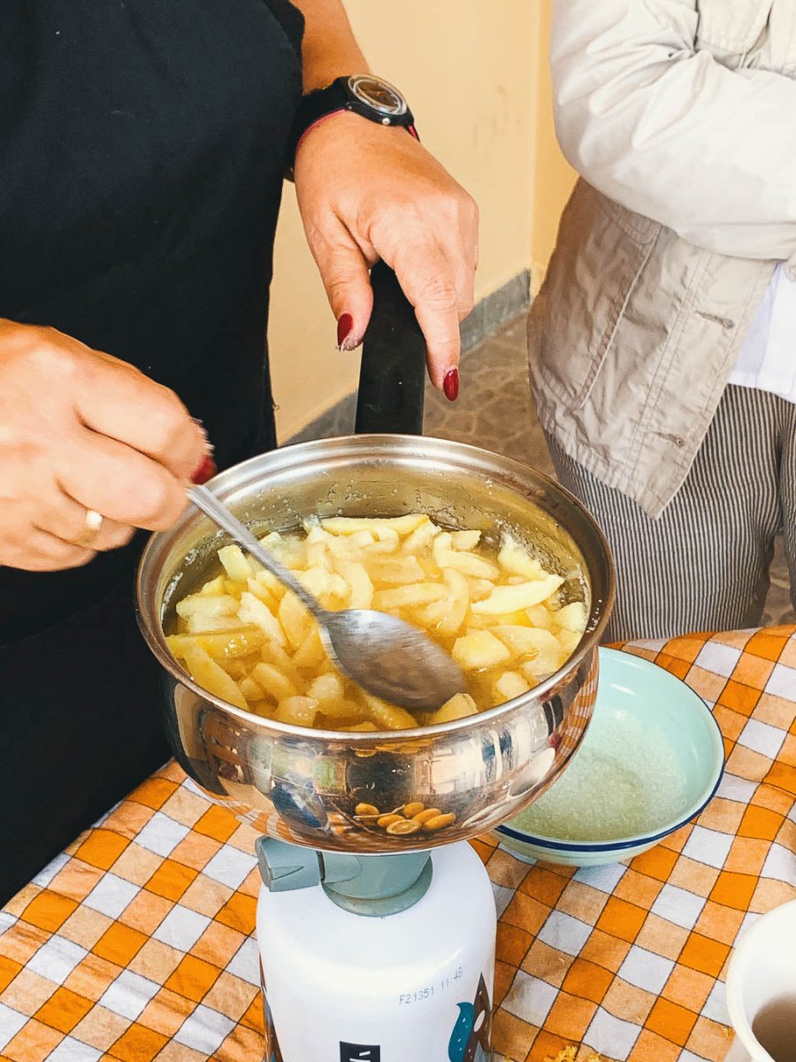 Prepariamo il "Glyko tou Koutaliou" - Workshop - Grecia Vera