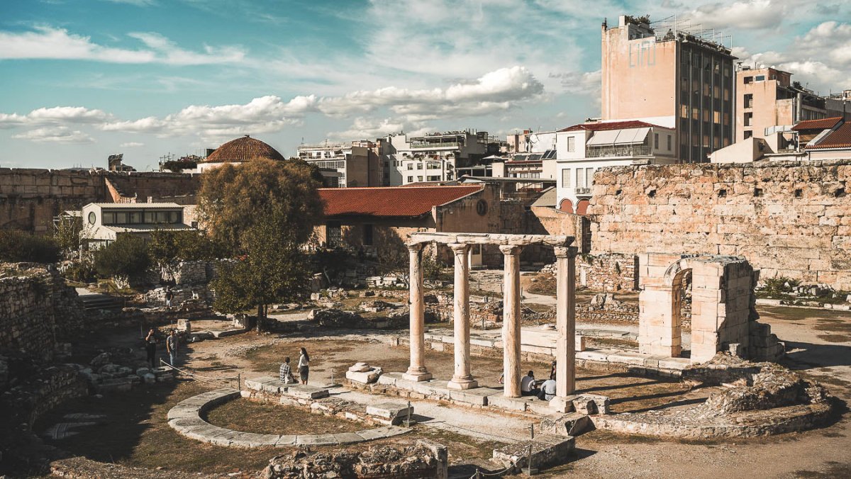 Tour del centro storico di Atene - Grecia Vera
