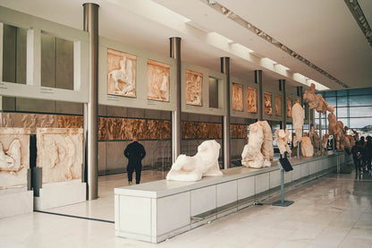 L'ultimo piano del Museo dell'Acropoli di Atene