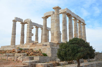 Tour del Tempio di Poseidone a Capo Sounio - Grecia Vera